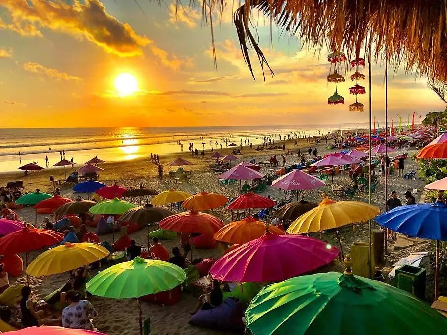 Seminyak Beach Tropical Hideaway Apartment Indonesien