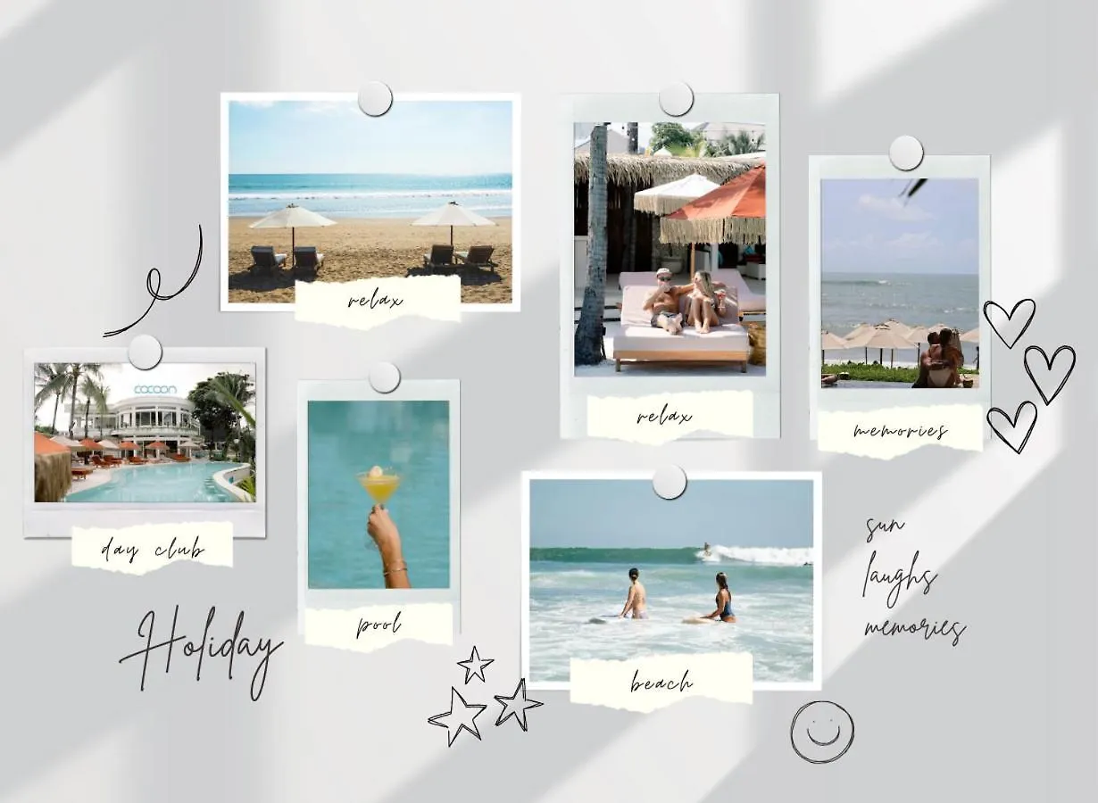 Seminyak Beach Tropical Hideaway Apartment Indonesien
